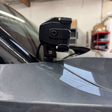 up close view of ditch light on the rivian by mandr automotive