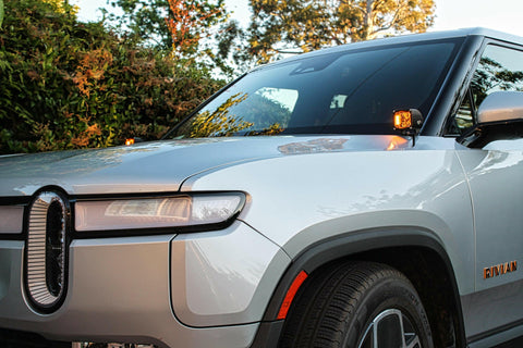 2023+ Rivian Hood Mount/Ditch Lights - M&R Automotive