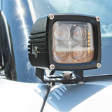 2023+ Rivian Hood Mount/Ditch Lights - M&R Automotive