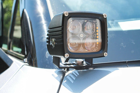 2023+ Rivian Hood Mount/Ditch Lights - M&R Automotive