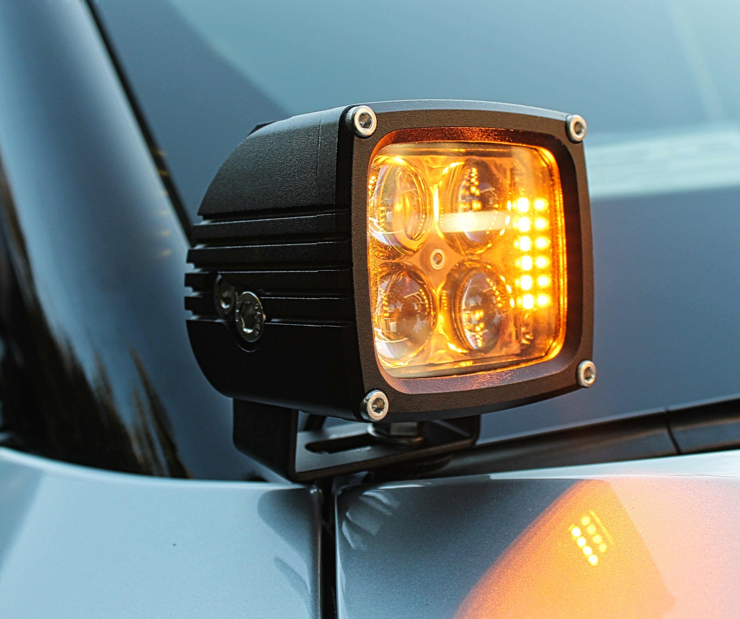 2023+ Rivian Hood Mount/Ditch Lights - M&R Automotive