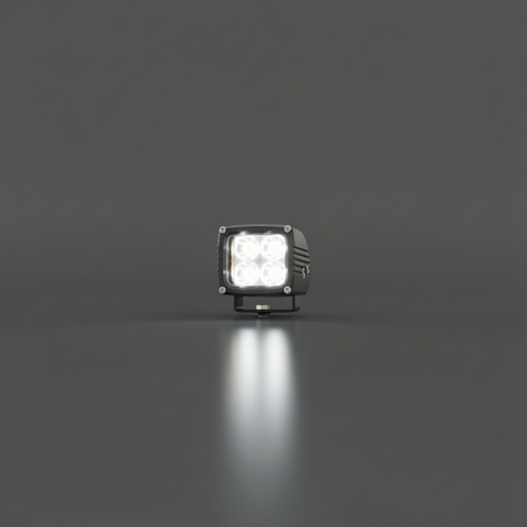 2024+ Ford Raptor ditch lights Gen 3 Refresh A-Pillars - dual-function LED pods with white main light and amber DRL