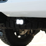 Sierra HD Reverse off-road rear pod kit for 2020+ Sierra 2500/3500 HD with white LED pod and amber/red backlight option - Sierra HD Reverse