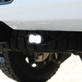 Sierra HD Reverse off-road rear pod kit for 2020+ Sierra 2500/3500 HD with white LED pod and amber/red backlight option - Sierra HD Reverse