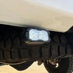 Sierra HD Reverse kit pod lights under GMC Sierra 2500/3500 HD with white LED and amber/red backlight option, for PRO/SLE/SLT/AT4 trims