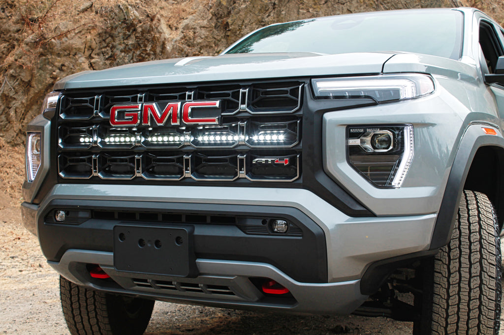 2023 2024 GMC Canyon Single 40in Light Bar by M&R Automotive