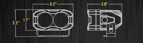 2024+ Ford Ranger Raptor Reverse Light