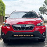 red 2020 subaru crosstrek gen 2 light bar