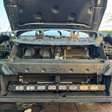 behind grille subaru outback light bar