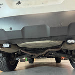 Subaru Outback reverse light kit installed under rear bumper, dual LED pods on 2020-2024 Subaru Outback