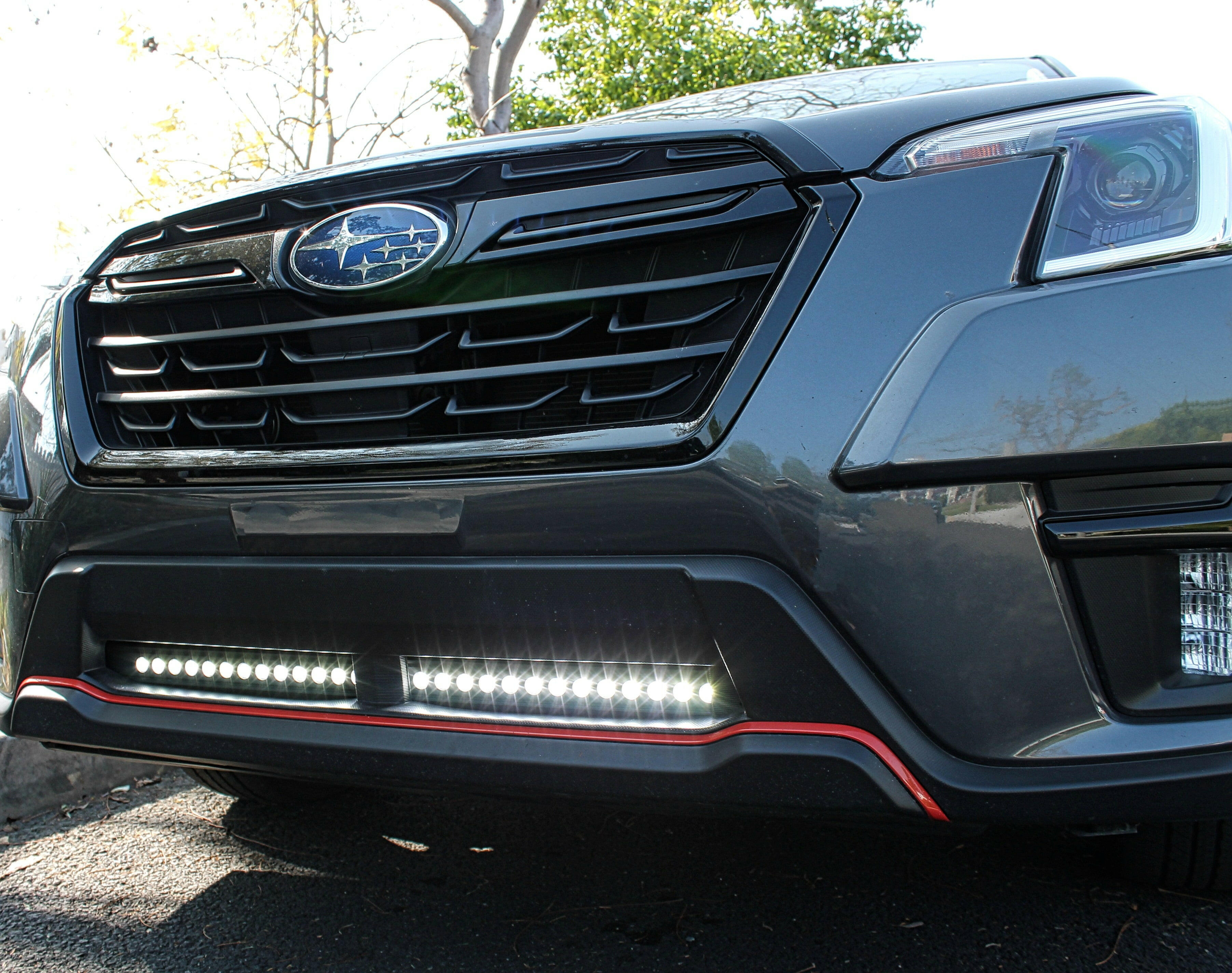 2019 2024 Subaru Forester Light Bar Slim