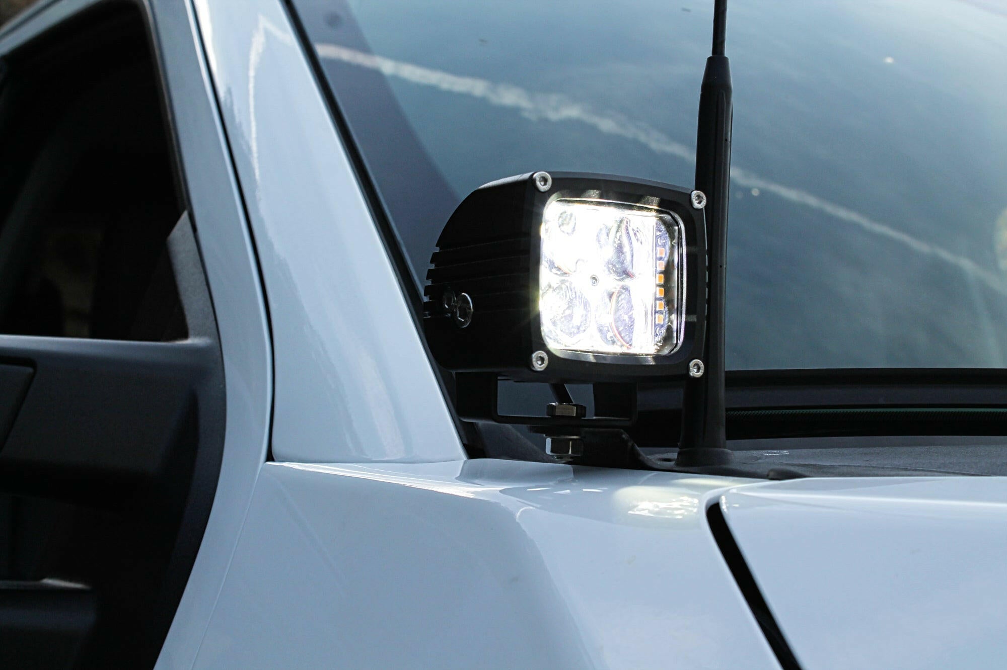 2023 2024 Ford F250/350/450 Superduty Hood Mount Kit by M&R Automotive