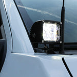 2023 2024 Ford F250/350/450 Superduty Hood Mount Kit by M&R Automotive