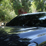 black 2024 toyota tacoma with ditch lights, hood mount kit, pillar lights