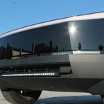 tesla cybertruck led light bar white mandronline