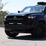 4Runner Light Bars on 2025 Toyota 4Runner with 11in PRO lower grille LED light bars installed