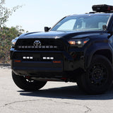 4Runner Light Bars on 2025 Toyota 4Runner with 11in PRO lower grille LED light bars installed