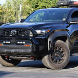 4Runner Light Bars on 2025 Toyota 4Runner PRO 11in lower grille LED light bars installed front view