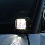 2023+ Rivian Hood Mount/Ditch Lights - M&R Automotive
