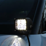 2023+ Rivian Hood Mount/Ditch Lights - M&R Automotive