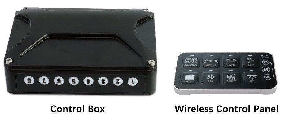 How To Charge A Fog It Box Wireless 8 Switches Harness 2.0 Thunder Box (TB)  - HealTech