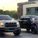 2017 2018 2019 2020 FORD RAPTOR HOOD MOUNT/DITCH LIGHTS - M&R Automotive