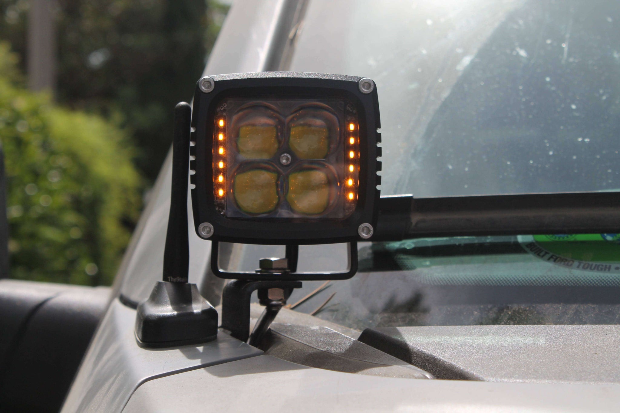 off road fog light kits 20watt square light pods for the ford raptor generation 2 2017 2018