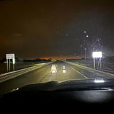 2021 2022 2024 gmc sierra 1500 light output in the dark of 40in white light bar