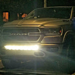 2019 2020 2021 2022 2023 gray RAM 1500 two white 40in light bars