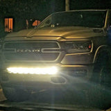 2019 2020 2021 2022 2023 gray RAM 1500 two white 40in light bars