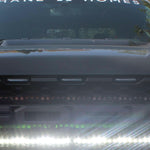 2021 2022 2023 ford raptor generation 3 white hood mount ditch lights