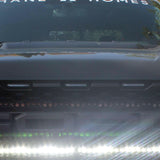 2021 2022 2023 ford raptor generation 3 white hood mount ditch lights