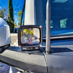 2021 2022 2023 ford bronco with one 40watt light pod dual function pillar lights M&R Automotive