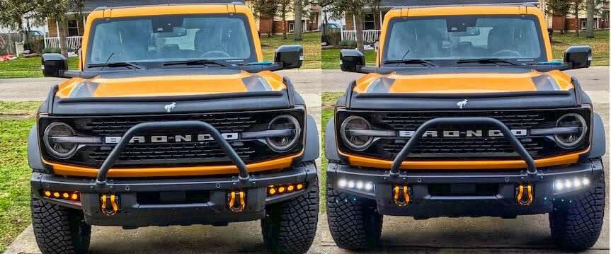 2021 2022 2023 FORD BRONCO MODULAR BUMPER FOG LIGHT - M&R Automotive