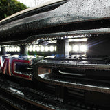 2021 2022 2023 GMC Canyon one white 30in Light Bar behind the grille M&R Automotive