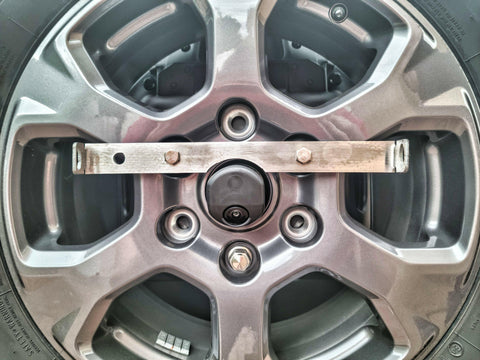 rear tire of 2021 2022 2023 ford bronco tire carrier chase light kit