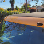 2021 2022 2023 cyber orange roof brackets for 40in roof light bar M&R Automotive