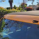 2021 2022 2023 cyber orange roof brackets for 40in roof light bar M&R Automotive
