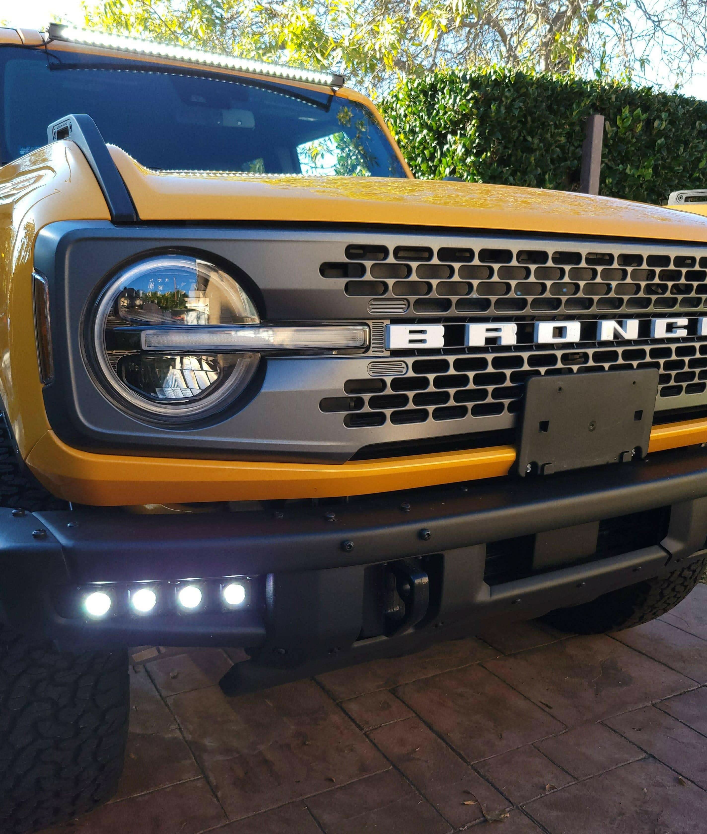 2021 2022 2023 FORD BRONCO MODULAR BUMPER FOG LIGHT - M&R Automotive