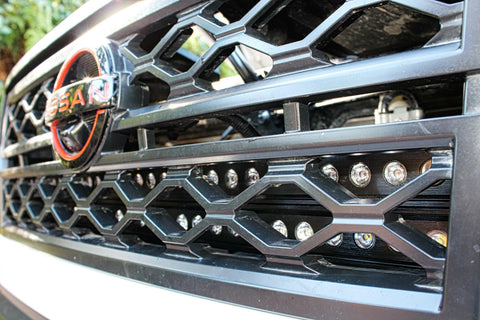 2022 2023 Nissan Frontier Dual 30in Light Bars - M&R Automotive