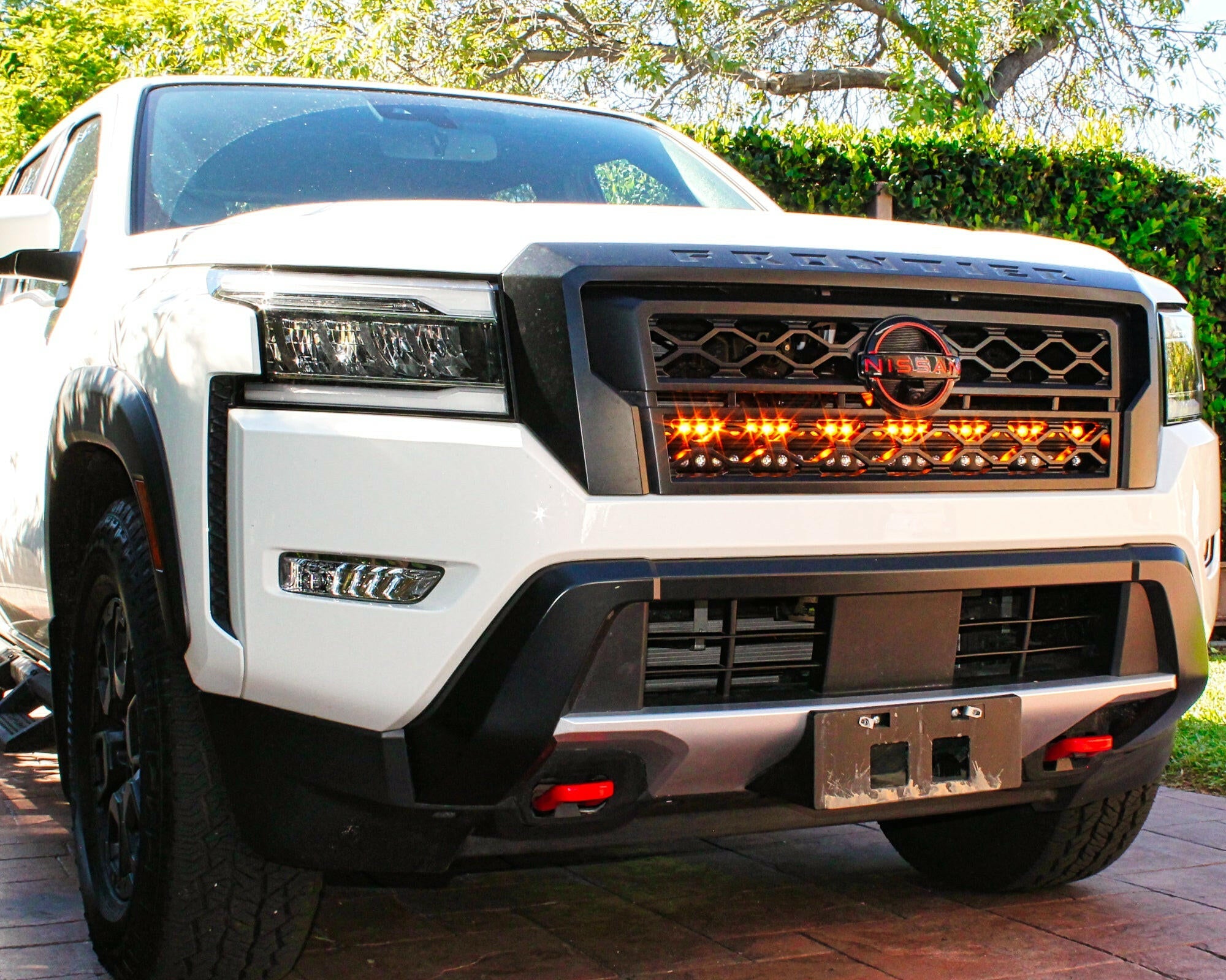 2022 2023 Nissan Frontier Single 30in Light Bar - M&R Automotive