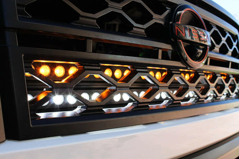 2022 2023 Nissan Frontier Dual 30in Light Bars - M&R Automotive