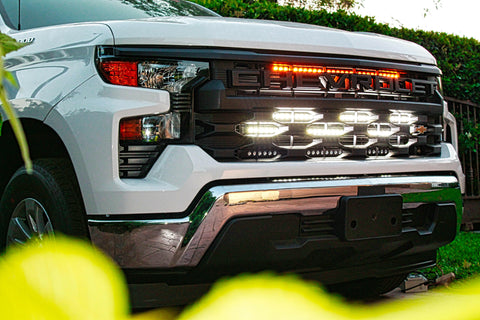 2022 2023 CHEVROLET SILVERADO DUAL 40s LIGHT BARS - M&R Automotive