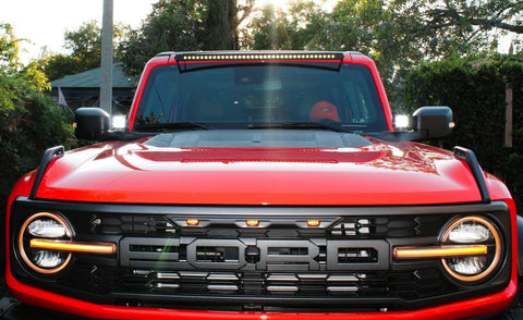 2022 2023 Ford Bronco Raptor 40in Roof Mount Light Bar - M&R Automotive