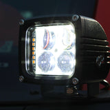 2022 2023 Ford Bronco Raptor Hood Mount/Ditch Lights/Pillars - M&R Automotive