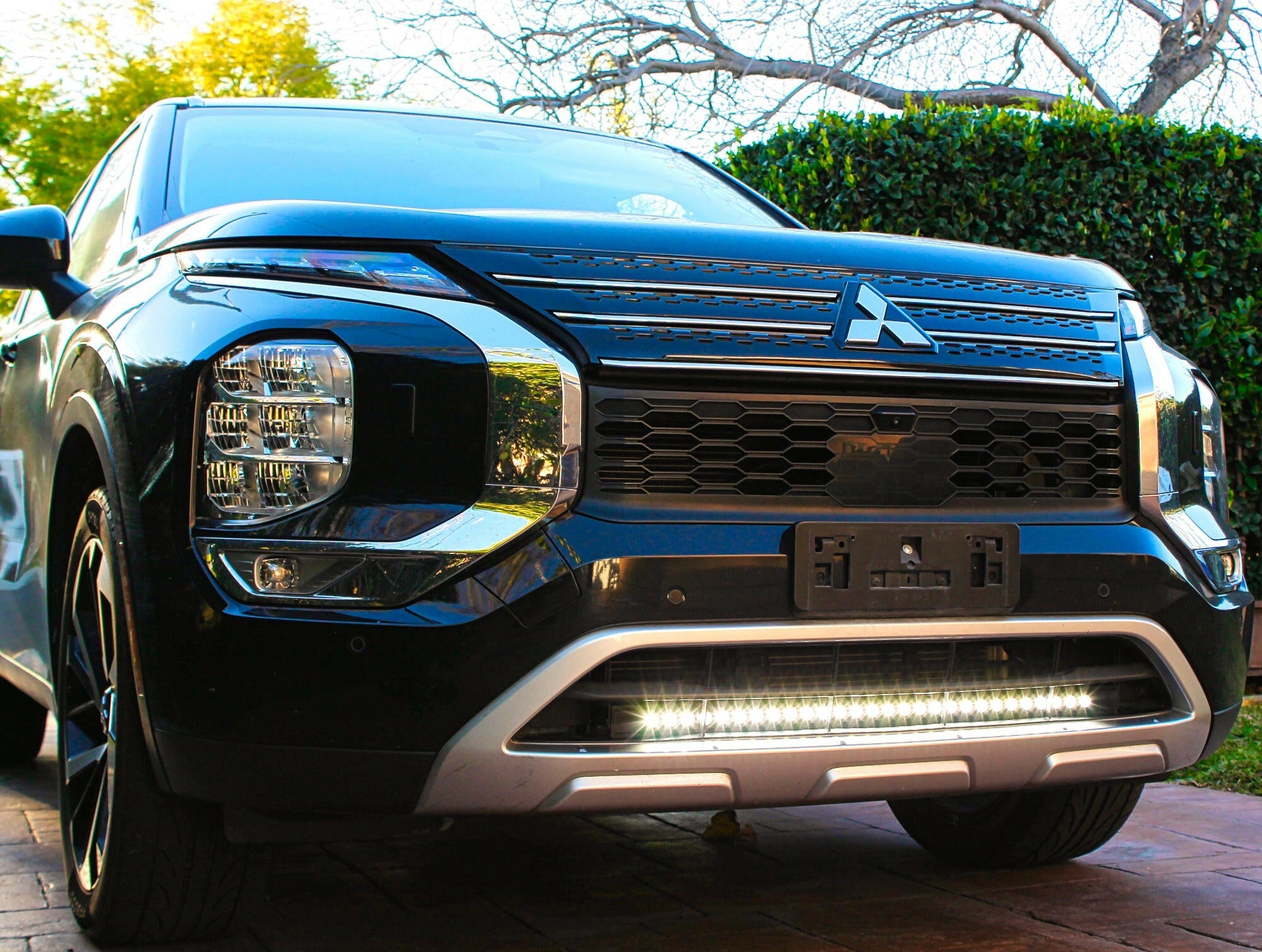 2022+ Mitsubishi Outlander Single 30in Light Bar - M&R Automotive