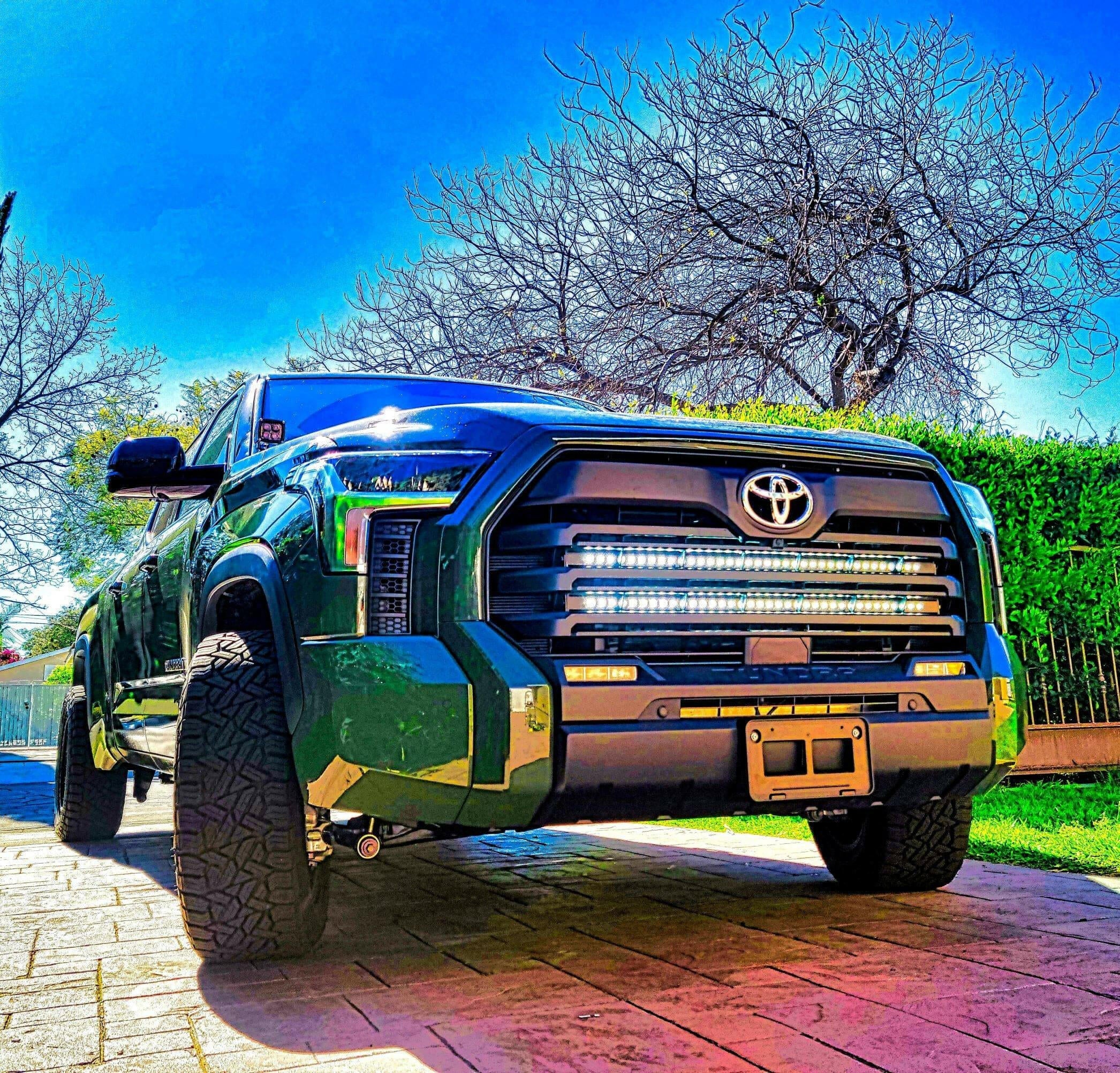 2022 2023 TOYOTA TUNDRA DUAL 40s LIGHT BARS - M&R Automotive