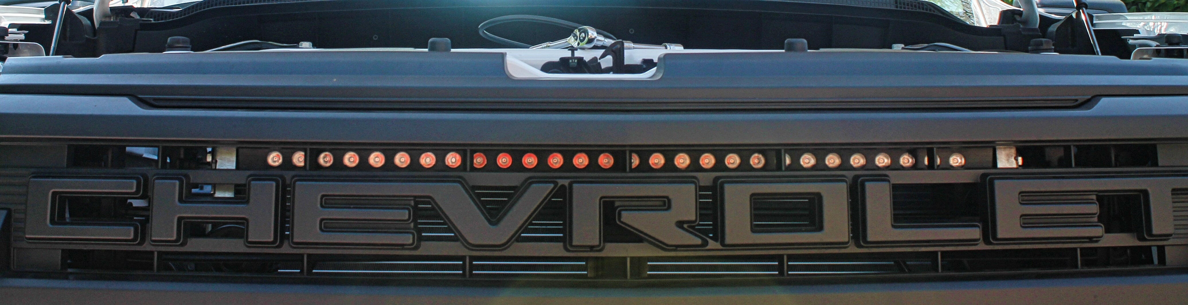 2022 2023 CHEVROLET SILVERADO SINGLE 30in LIGHT BAR - M&R Automotive