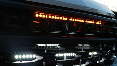 2022 2023 CHEVROLET SILVERADO SINGLE 40in LIGHT BAR - M&R Automotive