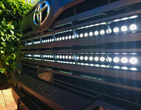 2022 2023 TOYOTA TUNDRA DUAL 40s LIGHT BARS - M&R Automotive